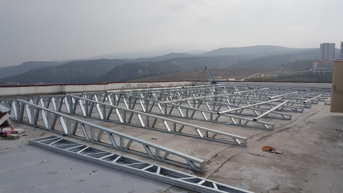 Karabük Üniversitesi Çelik Projeleri