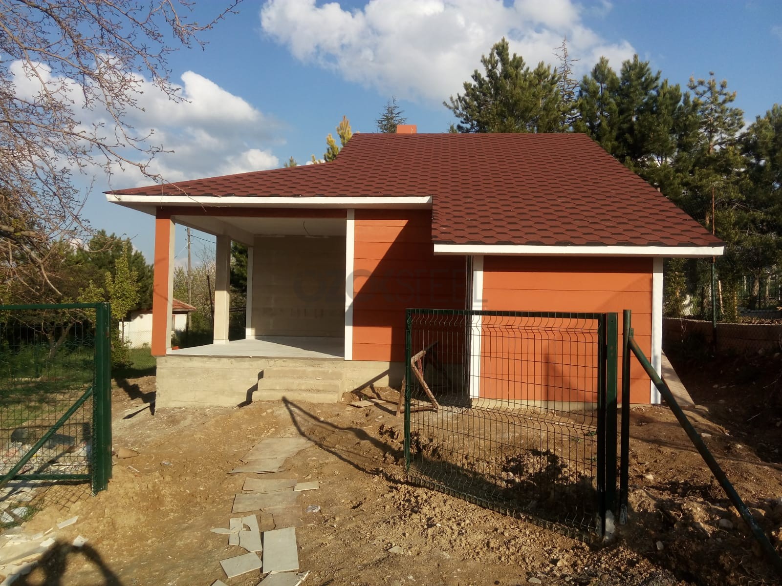 Oğuzhan Hafif Çelik Villa Ankara 60 m²