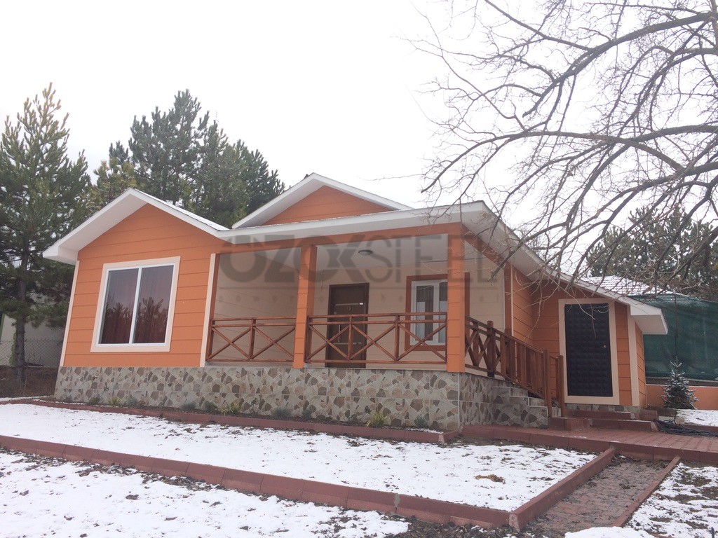 Oğuzhan Hafif Çelik Villa Ankara 60 m²