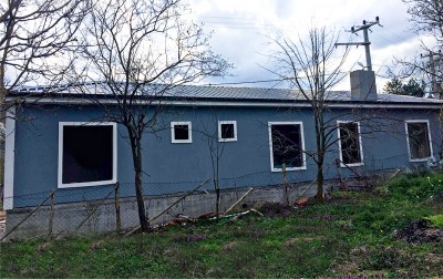 Akçaağaç Hafif Çelik Villa - Bolu -95 m2