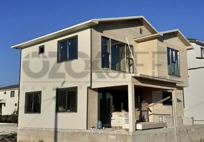 Toprak Hafif Çelik Villa -Çanakkale -166 m² 