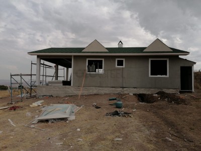 Alihan  Hafif Çelik Villa-Ankara -90 m² 