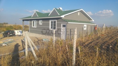 Alihan  Hafif Çelik Villa-Ankara -90 m² 