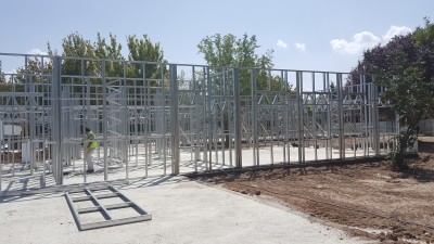 T.C Tarım ve Hayvancılık Bakanlığı Çelik Yapı Kreş - Anaokulu - Ankara - 1800 m2