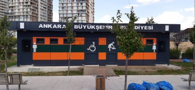 Ankara Büyük Şehir Belediyesi Anfa WC Projesi -Ankara -36 m²