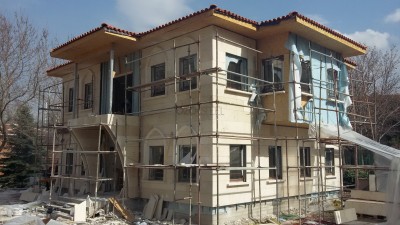 Ankara Konukevi Çelik Yapı - Altınpark