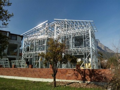 Papatya- Antalya Hafif Çelik İkiz Villa (3/4 Katlı Depreme Dayanıklı Yapılar)-Antalya -300 m² 