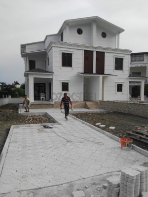 Papatya- Antalya Hafif Çelik İkiz Villa (3/4 Katlı Depreme Dayanıklı Yapılar)-Antalya -300 m² 