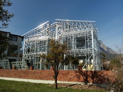 Antalya Hafif Çelik İkiz Villa (3/4 Katlı Depreme Dayanıklı Yapılar)-Antalya -300 m² 