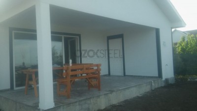  Sibel Hanım  Hafif Çelik Villa -Ankara -80 m² 
