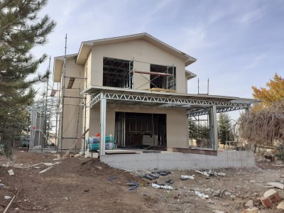 Bedrettin Bey Hafif Çelik Villa-Gölbaşı -Ankara -165 m² 