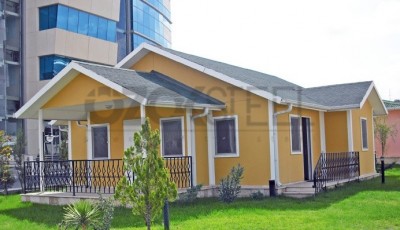 Betül Hafif Çelik Villa -Düzce-90 m² 