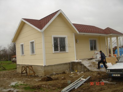 Betül Hafif Çelik Villa -Düzce-90 m² 