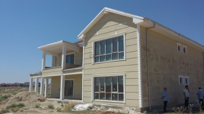 Beyşehir Hafif Çelik Villa -Konya -180 m² 