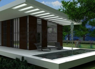 Buğu Çelik Villa-28 m²