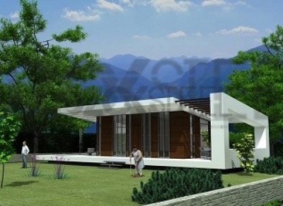 Buğu Çelik Villa-28 m²