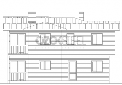Çamlıca Hafif Çelik Villa -145 m²