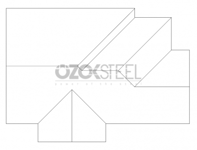 Çamlıca Hafif Çelik Villa -145 m²
