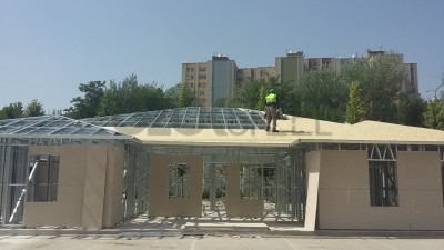 Köyevleri Hafif Çelik Yapı Projesi - 180 m2