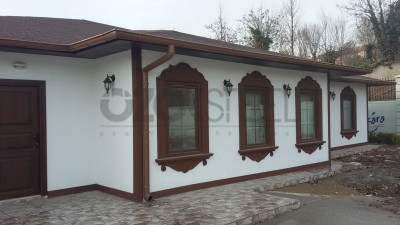 Köyevleri Hafif Çelik Yapı Projesi - 180 m2