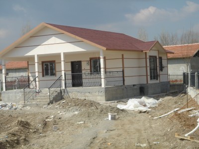 Çubuk Hafif Çelik Villa-Ankara -50 m² 