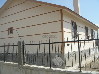 Çubuk Hafif Çelik Villa-Ankara -50 m² 