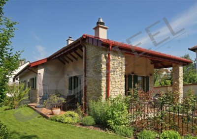 Derya Hafif Çelik Villa-120 m²