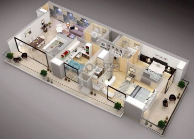 Derya Hafif Çelik Villa-120 m²