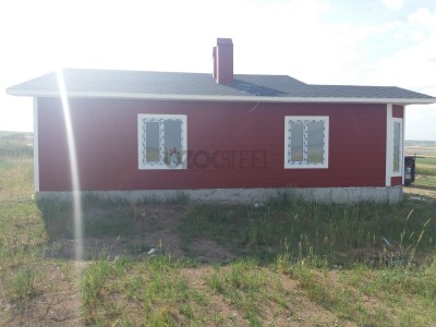 Durmaz Hafif Çelik Villa-Ankara-110 m²