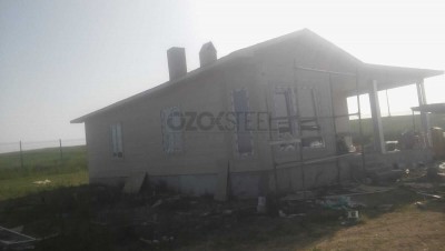 Durmaz Hafif Çelik Villa-Ankara-110 m²