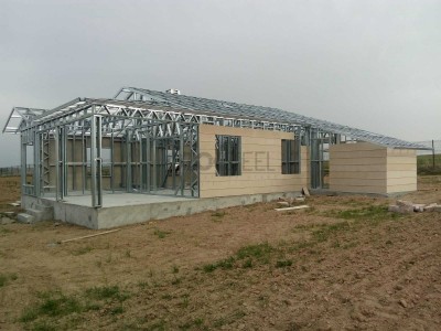 Durmaz Hafif Çelik Villa-Ankara-110 m²