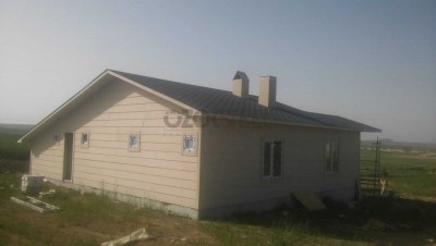 Durmaz Hafif Çelik Villa-Ankara-110 m²