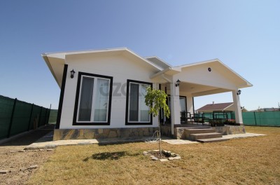 Günebakan Hafif Çelik Villa-90 m² 