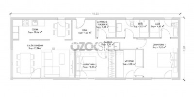 Erdem Hafif Çelik Villa -100 m²