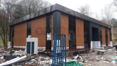 Fethi Paşa Korusu Hafif Çelik Yapı-İstanbul -211 m²
