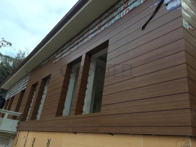 Fethi Paşa Korusu Hafif Çelik Yapı-İstanbul -211 m²