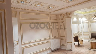 Fethi Paşa Korusu Hafif Çelik Yapı-İstanbul -211 m²