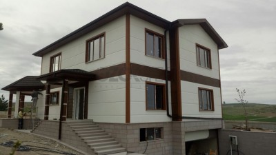 Erarslan Hafif Çelik Villa-Gölbaşı-Ankara -252 m² 