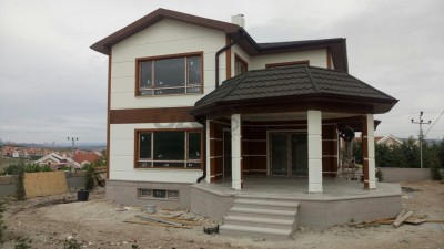 Erarslan Hafif Çelik Villa-Gölbaşı-Ankara -252 m² 