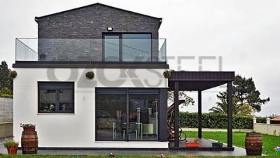 Güray Hafif Çelik Villa - 114 m²