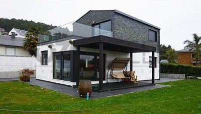 Güray Hafif Çelik Villa - 114 m²