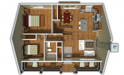 Hayal Hafif Çelik Villa- 100 m²