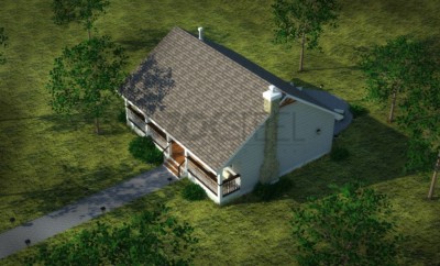 Hayal Hafif Çelik Villa- 100 m²