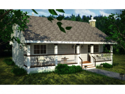 Hayal Hafif Çelik Villa- 100 m²