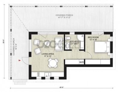 Huzur Hafif Çelik Ev-50 m²