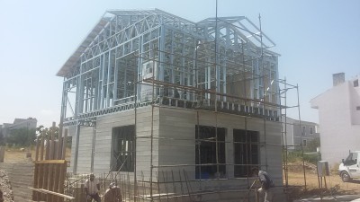 İncek Tek Yapı Kooperatif Çelik Konutları