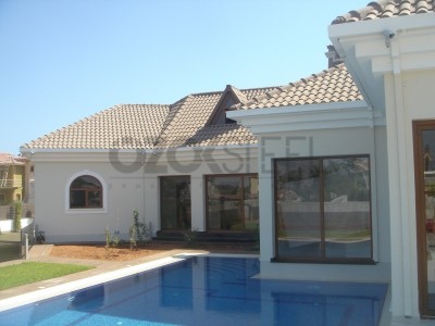 Kıbrıs Prefabrik Villa