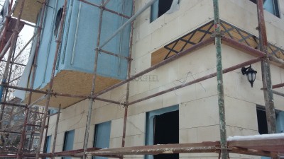 Ankara Konukevi Çelik Yapı - Altınpark