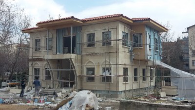 Ankara Konukevi Çelik Yapı - Altınpark