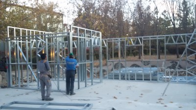 Ankara Konukevi Çelik Yapı - Altınpark
